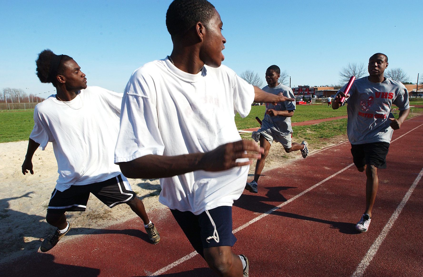 Shannon Sherrer; Schafer Scherrer; Dale Coleman and Marcus Lee, Track and Field
